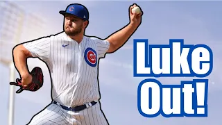 Will Luke Little make the Big League Team out of Camp?