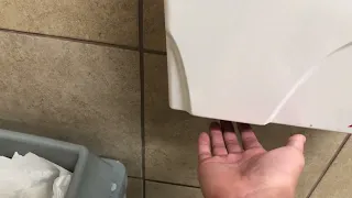 ASI Profile Compact Hand Dryer at Lowes Plano