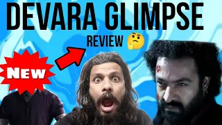Devara Glimpse Review 🤔🤔 || Jr Ntr || Koratala Siva || Janhvi Kapoor
