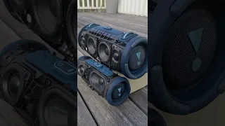 jbl charge 5 + jbl extreme 3 bass test