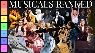 Every Musical I've Seen Ranked