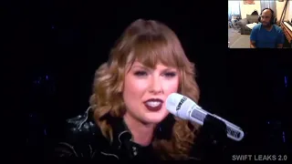 TAYLOR SWIFT REACTION TO - Taylor Swift - I Know Places (Live Reputation Stadium Tour)