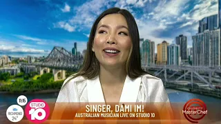 Dami Im - Celebrity MasterChef Elimination Interview - Studio 10