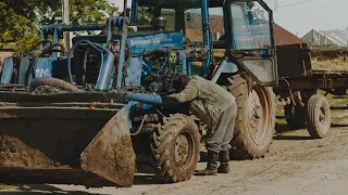 Russian cyberpunk music, русская деревня песня farm