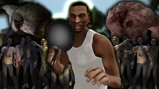 GTA SAN ANDREAS ZOMBIES | Left 4 Dead 2 Survival Funny Moments