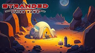 We built a military OUTPOST on an ALIEN PLANET! - Stranded: Alien Dawn Military Outpost ep1