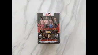 [Cards] 2023 Panini UFC Select Blaster Box Unboxing #2