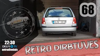 Projektas GOLFAS ŽVĖRIUKAS! Pirmas bandymas ant stendo. GOLFAS BUS PARDUODAMAS! || RETRO Dirbtuvės