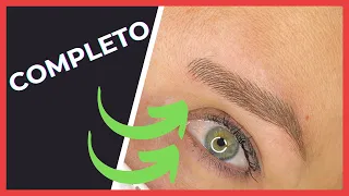 🥇 Proceso de █ CURACIÓN y CICATRIZACIÓN █ del Microblading ✔️