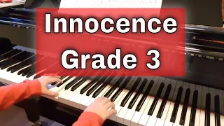 Innocence op 100 no 5 by Johann Burgmuller- A:2  |  ABRSM piano grade 3 2021 & 2022