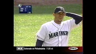 2000   MLB Highlights   August 27