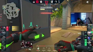 Pros react to SEN Zombs 1v3 INSANE clutch