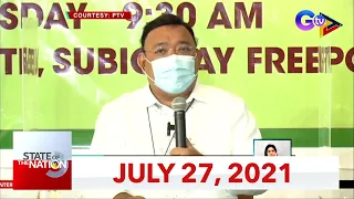 State of the Nation Express: July 27, 2021 [HD]
