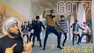 FIRST TIME Reacting To GOT7!! KPOP | GOT7 "Teenager”