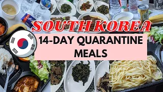 REALITY of 14-day Quarantine Food in South Korea & other things | Chingee | 2021
