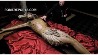 Vuelve a San Pedro el crucifijo más antiguo de la basílica