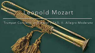 Sound of Natural Trumpet  (Excerpt:  Leopold Mozart Concerto D-Major, II. Allegro moderato