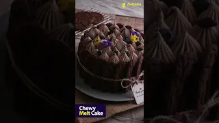 Chewy Melt Cake