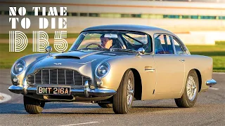 Getting the Aston Martin DB5 battle ready for the movie "NO TIME TO DIE" | MachineTRENDS