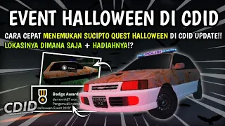 Cara Mudah Menyelesaikan QUEST HALLOWEEN Di CDID UPDATE, Dapet HADIAH SPESIAL!! | CDID V1.3 Roblox