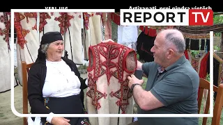 Report Tv, Veri Jug - Mrik Ndreca, mjeshtrja e veshjeve mirditore