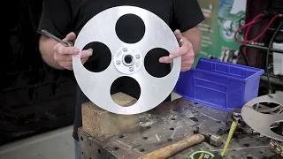 How to Make and Weld a Garden Hose Reel