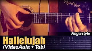 🎼 Hallelujah (VIDEOAULA+TAB) Fingerstyle by Rafael Alves