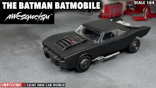 『MY MINI CAR WORLD』UNBOXING AWESOMEISM 1/64 THE BATMAN BATMOBILE