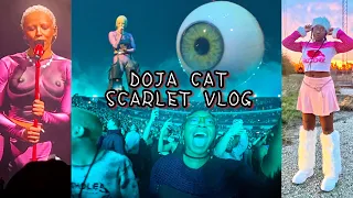 DOJA CAT SCARLET TOUR VLOG! 😍 (BEST CONCERT EVER!!!)