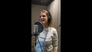 Виктория Бродская - Небо В Глазах ( cover )