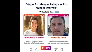 “Viajes astrales y el trabajo en los mundos internos”