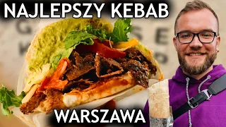 NAJLEPSZY KEBAB w WARSZAWIE - TEST KEBABÓW - najsmaczniejsze kebaby (Warszawa) | GASTRO VLOG #257