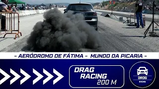 Drag racing 200 m - Mundo da Picaria - Aeródromo de Fátima 2023  - Portugal / GBBEZERRABR