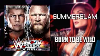 WWE: SummerSlam 2023 | Steppenwolf - Born To Be Wild [Official Theme] + AE (Arena Effects)