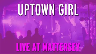 ELIO PACE - Uptown Girl - Live At Mattersey - August 2020