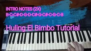 Huling El Bimbo Tutorial