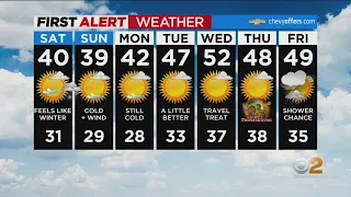 First Alert Weather: CBS2's 11/18 Friday evening update