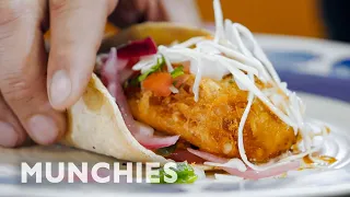 How To Make Crispy Baja Fish Tacos