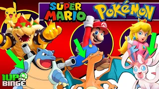 Which POKEMON Would Super Mario Characters Choose?