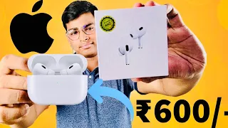 Apple AirPods Pro 2 Clone ₹600 Only Crazy Clone KHATARNAAK Airpods