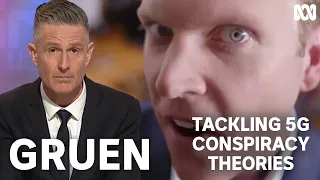 How do advertisers fight 5G COVID conspiracy theories? | Gruen