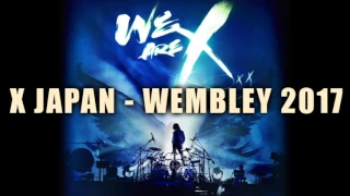 X JAPAN live WEMBLEY 2017 - 14. YOSHIKI  homage David BOWIE