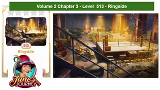 June's Journey - Volume 2 - Chapter 3 - Level 513 - Ringside (Complete Gameplay, in order)