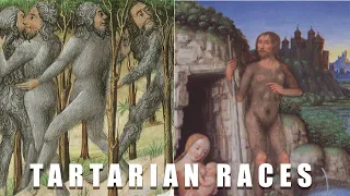 Bigfoot (Tartarian Human Races) / Cryptids Unveiled