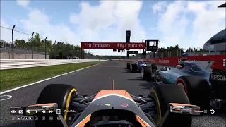 the best overtake in F1 2017 :-)