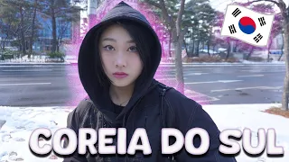 ME PERDI NA COREIA DO SUL COM ELA