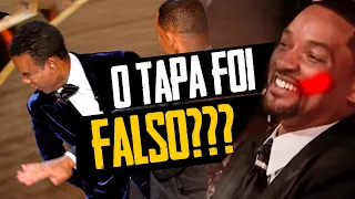 Will Smith: TAPA FALSO em Chris Rock? (Análise de Linguagem Corporal - Metaforando)