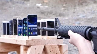 Which Phone is More Bulletproof? Samsung Galaxy vs iPhone