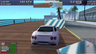 Need For Speed III Hot Pursuit | Atlantica | Ferrari 550 Maranello