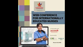 Canadian Immigrant 2021 Web Conference for Nursing and Medical Professionals - June 10, 2021